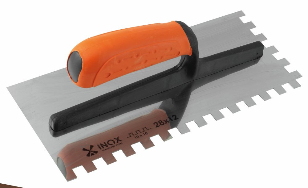 Platoir fibre de verre denté carré - Mondelin