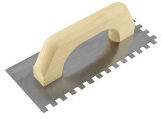 Platoir espagnol denté carré – Lame inox 2 côtés - Mondelin