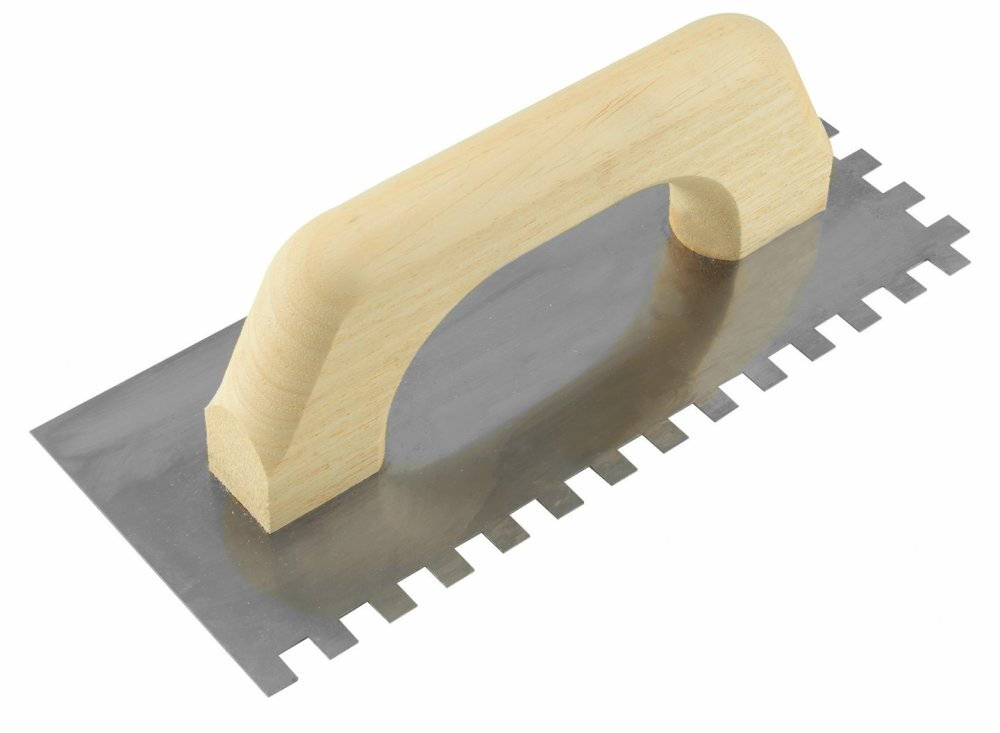 Platoir espagnol denté carré – Lame inox 2 côtés - Mondelin