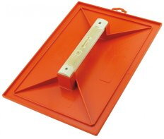 Taloche ABS rectangulaire – Poignée bois certifiée PEFC avec grip laser - Mondelin