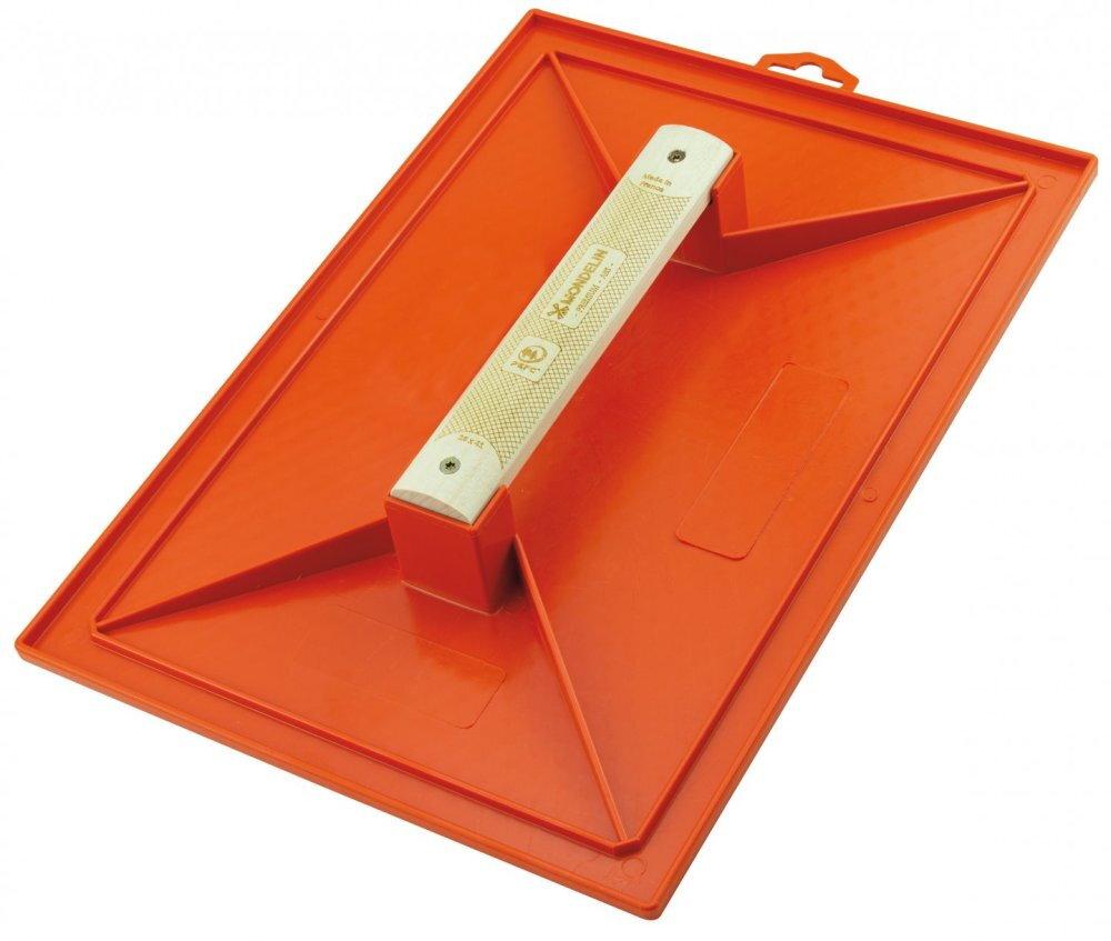 Taloche ABS rectangulaire – Poignée bois certifiée PEFC avec grip laser - Mondelin