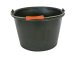 Seau évasé plastique – Polyéthylène recyclé pour carreleur ou à veau - Mondelin