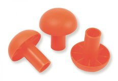 Protections Universelles pour Fer à Béton – Ø 8 à 32 mm – Polypropylène - Mondelin