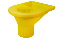 Kit Complet Goulottes et Support – Entonnoir, 10 Goulottes et Support Métallique - Mondelin