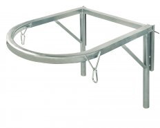 Kit Complet Goulottes et Support – Entonnoir, 10 Goulottes et Support Métallique - Mondelin