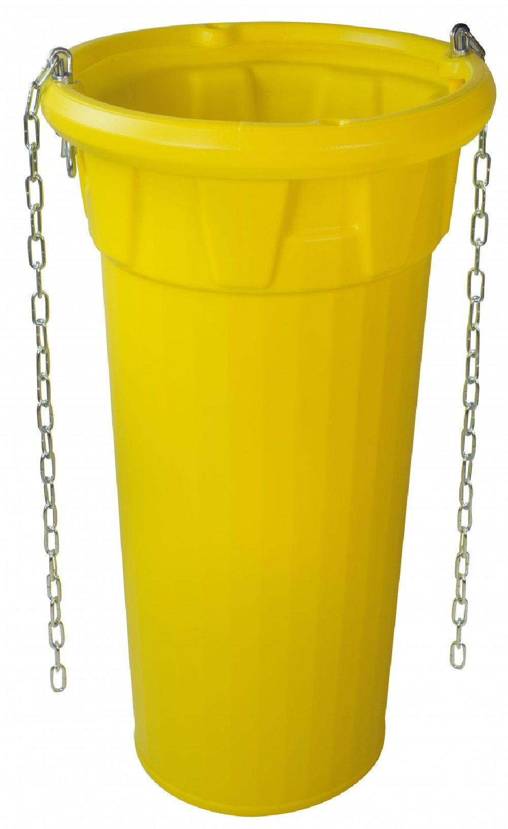 Goulotte avec Chaîne et Mousquetons – Polyéthylène Haute Densité – 1,05 m - Mondelin