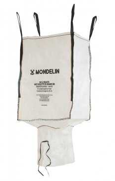 Sac à Gravats Non Réutilisable – Polypropylène Tissé – Avec Goulotte de Vidange - Mondelin
