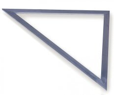 Equerre 45° en Aluminium – Profil 50 x 15 mm – Pose de Carrelage - Mondelin