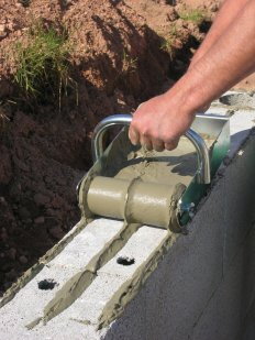 Rouleau Applicateur de Colle pour Blocs de Béton Rectifiés – Poignée Ergonomique - Mondelin