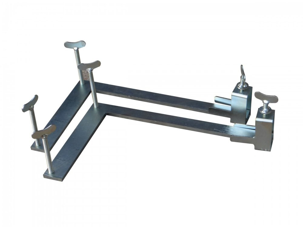 Paire de Platines Arasement – Construction Collée – Pour Arase Parfaite - Mondelin