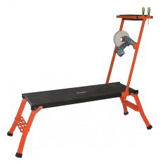 Plateforme de Travail en Aluminium avec Porte-Outils – Repliable et Transportable - Mondelin