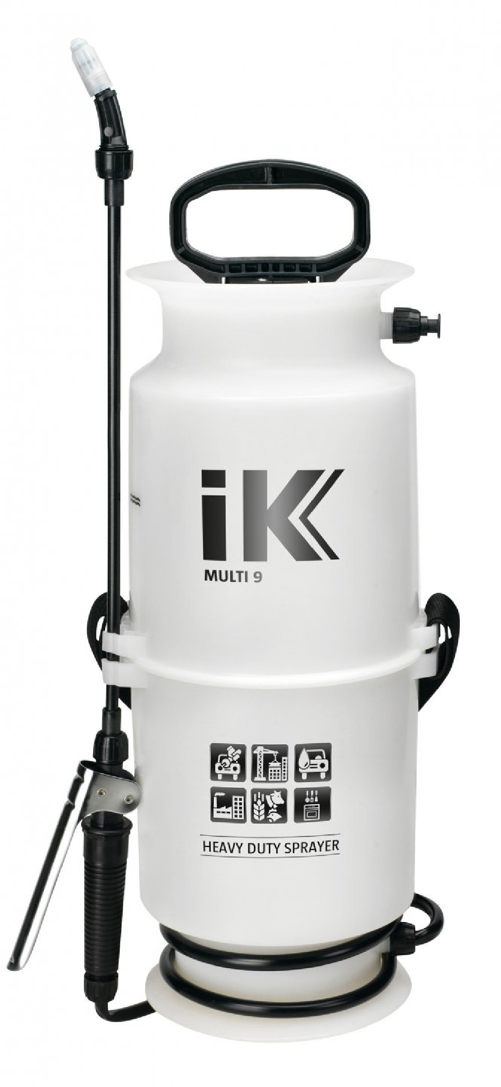 Pulvérisateur industriel IK 9 – Réservoir chimique résistant 8,3 L - Mondelin