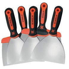 Lot de 5 couteaux à enduire Premium – Lames en acier inoxydable - Mondelin