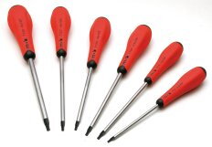 Jeu de 6 Tournevis Torx Perce - MOB