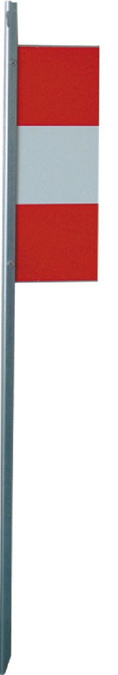 Piquet K5B Double Face – Signalisation Routière Haute Visibilité - Mondelin