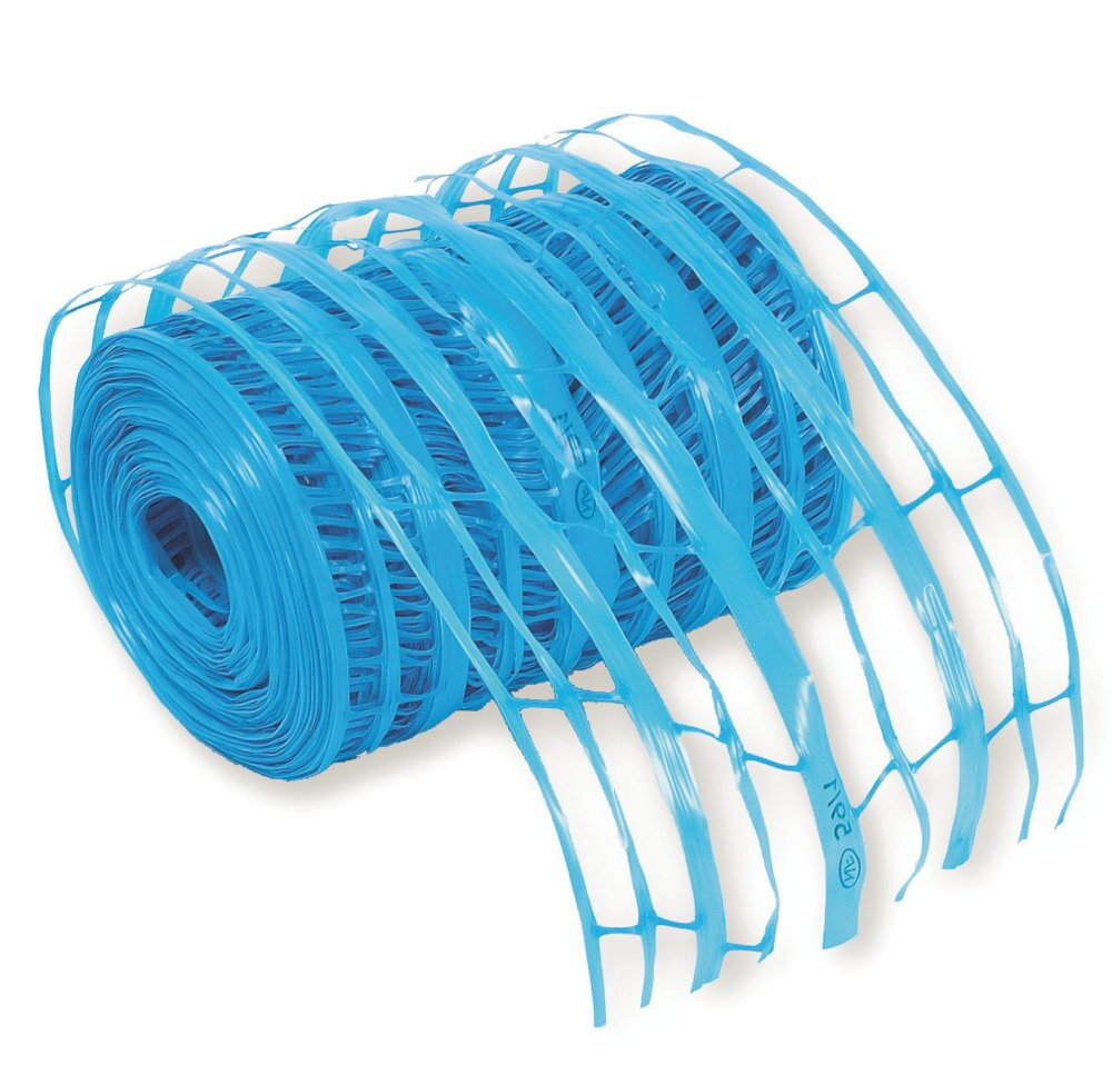 Grillage Avertisseur Bleu 100 m x 30 cm – Sécurité et Délimitation - Mondelin