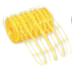 Grillage Avertisseur Bleu 100 m x 30 cm – Sécurité et Délimitation - Mondelin