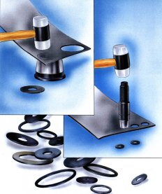 Coffret Découpoirs Ø 3 à 60 mm (Paire) – Pour Matériaux Tendres et Rigides - MOB