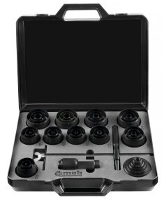 Coffret Découpoirs Ø 3 à 60 mm (Paire) – Pour Matériaux Tendres et Rigides - MOB