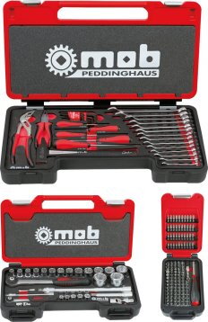 Composition Fusion Box 169P : Multi + 1/2 + 1/4 + embouts - MOB