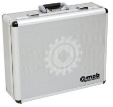Valise Aluminium 125 Pièces – Coffret Complet d’Outils Professionnels - MOB