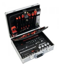 Valise Aluminium 125 Pièces – Coffret Complet d’Outils Professionnels - MOB