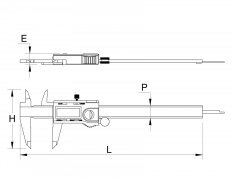 Pied à Coulisse Digital IP67 – Précision 0,01 mm - MOB