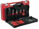 Coffret Box Textile Garni Maintenance – Sac Textile 32 Emplacements avec 46 Outils