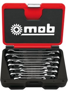 Jeu de 12 Clés Mixtes à Cliquet – Polyvalence et Rapidité - MOB