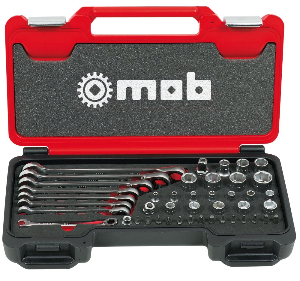 Box Medium Adapt’Box – Clés et Adaptateurs 44 Pièces - MOB