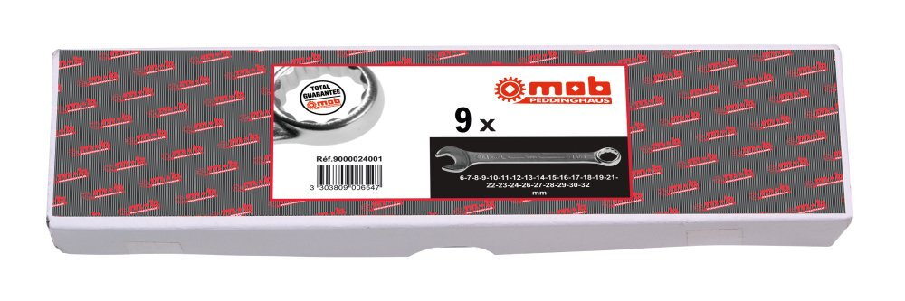 Jeu de 23 Clés Mixtes en Boîte - MOB