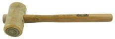 Maillet Cuir D89 – Manche en Frêne pour Frappe Contrôlée et Précise - MOB