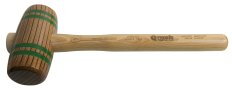 Maillet tonneau bcf d100 – manche hickory, robustesse et confort- MOB