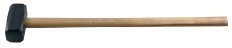 Masse couple t.b. 8 kg – manche hickory - MOB