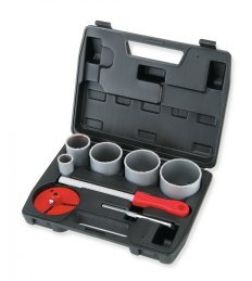 Coffret scies trépans carbure – 5 pièces - Mondelin