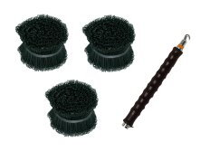 Lot lieur automatique sur carte + 3 000 liens 12 cm - Mondelin