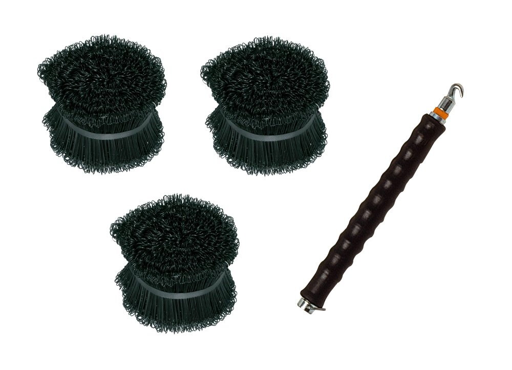 Lot lieur automatique sur carte + 3 000 liens 12 cm - Mondelin