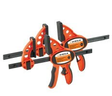 Lot de 2 serre-joints rapides à une main – 15 cm et 30 cm - Mondelin