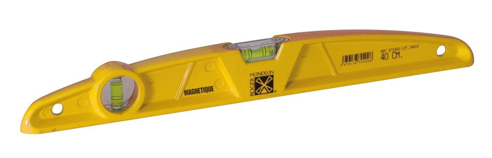 Niveau trapèze massif 60 cm – Semelle magnétique - Mondelin