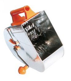 Axe manivelle avec écrou pour machine à crépir – Le Moustic - Mondelin