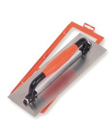 Platoir Bimat 2 Mains – Lame Inox Biseautée 38 x 12 cm, Ép. 0,6 mm - Mondelin
