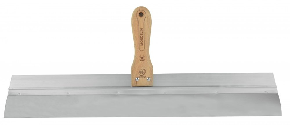 Couteau à Enduire 60 cm – Manche Bois PEFC Durable et Confortable - Mondelin