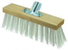 Balai de Cantonnier 40 cm – Poils Crynovil Blancs Résistants et Efficaces - Mondelin