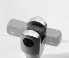 Poignée emmanchée articulée ½ - MOB