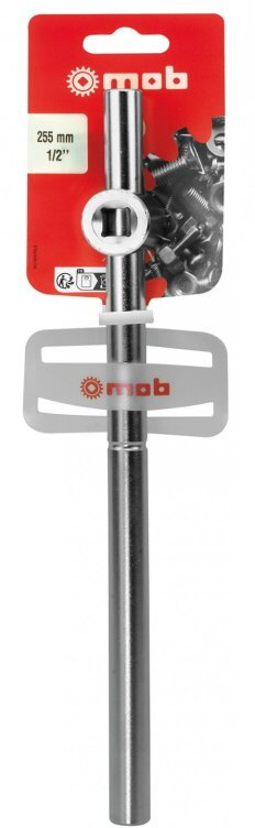 Poignée coulissante 1/2'' sur carte - MOB