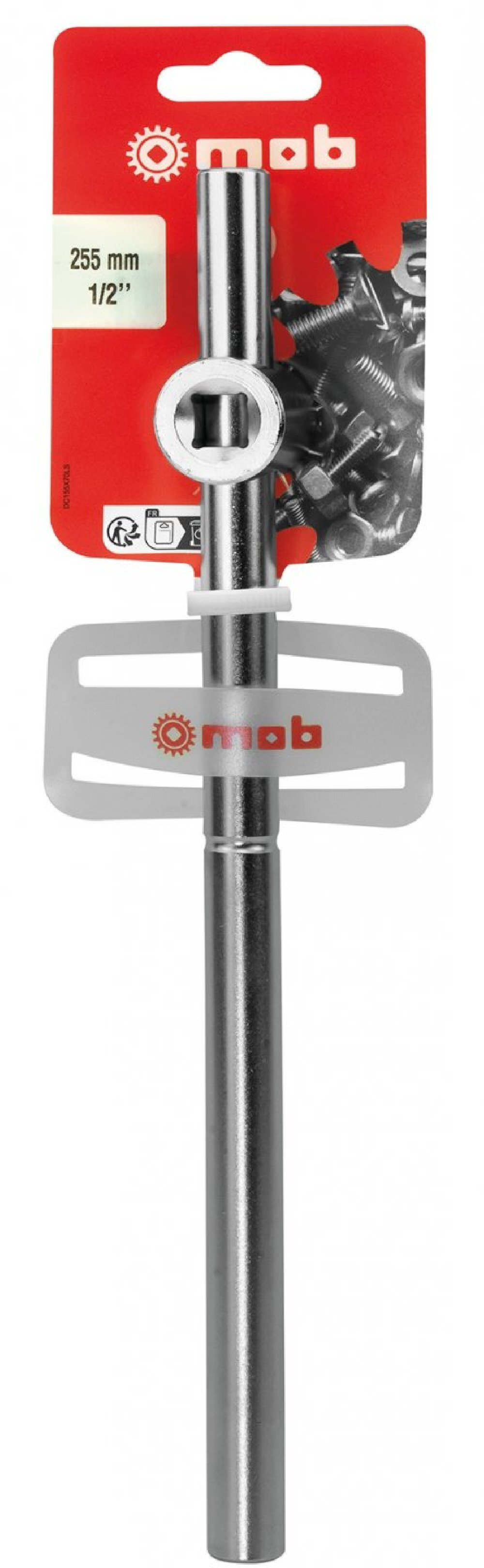 Poignée coulissante 1/2'' sur carte - MOB