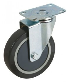 Roue orientable sans frein pour servantes baseliner/proliner - MOB