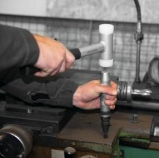 Coffret tournevis a frapper et embouts de vissage impact - MOB