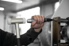 Coffret tournevis a frapper et embouts de vissage impact - MOB