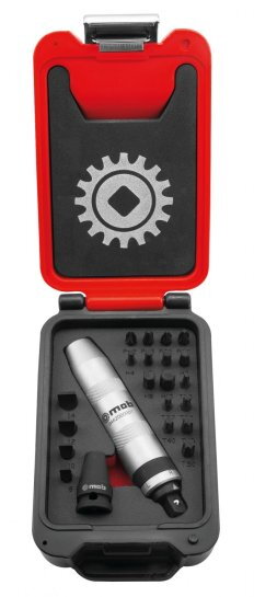 Coffret tournevis a frapper et embouts de vissage impact - MOB